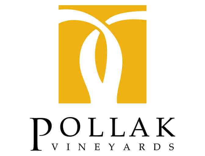 Three of Pollak's Finest Bottles with Two Wine Glasses