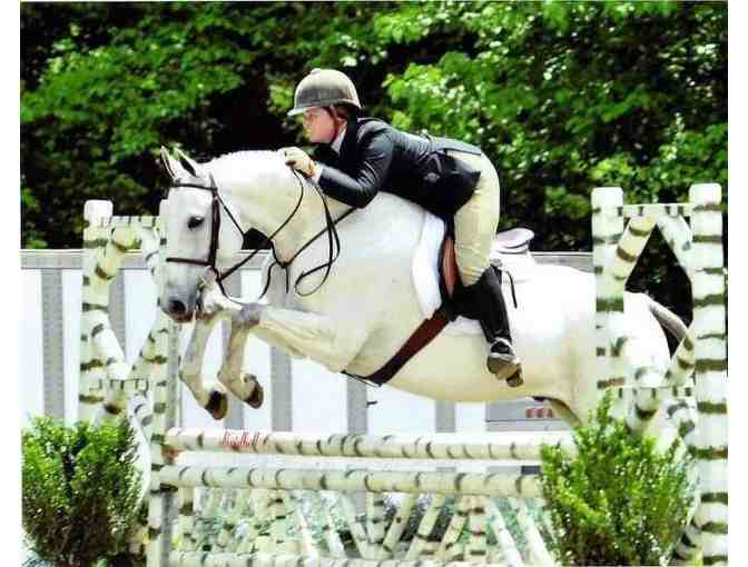 Learn to Ride from Local Rider, Trainer Baily Dent