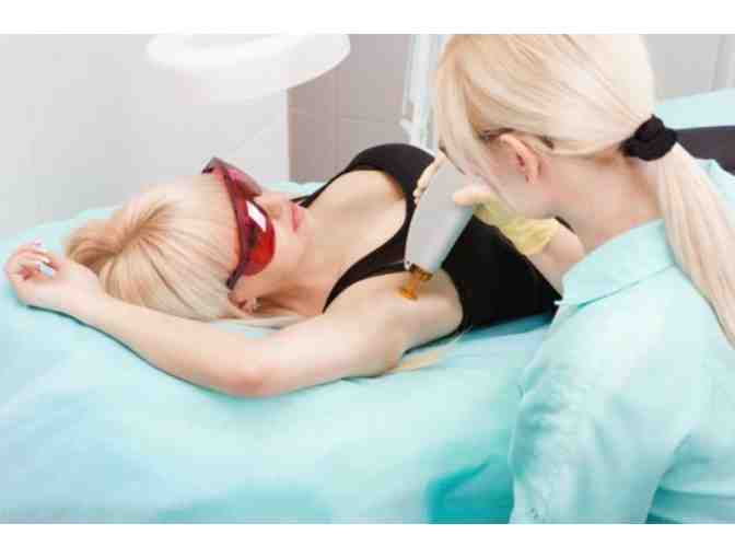 Laser Hair Removal Package