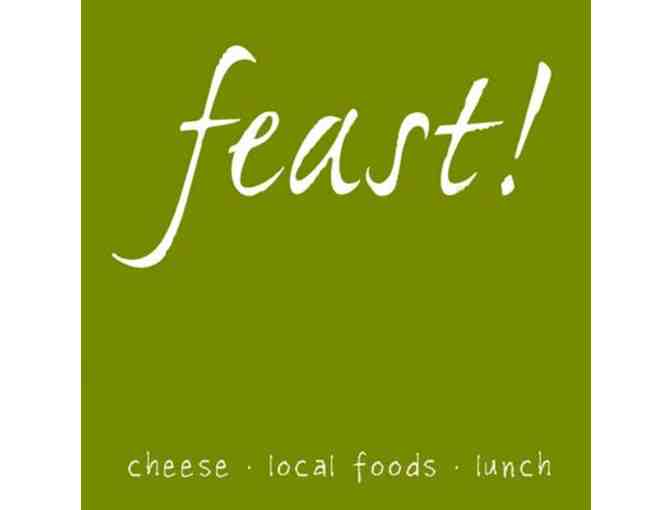 Feast! on Local Favorites