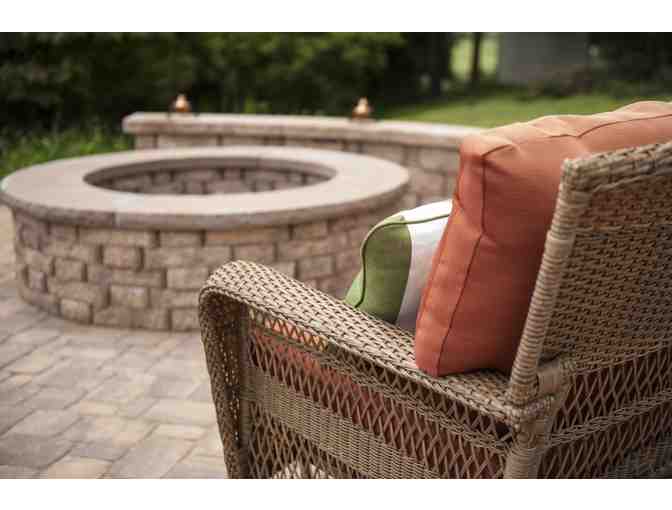 Your Backyard Just Got Hotter with New Stone Firepit
