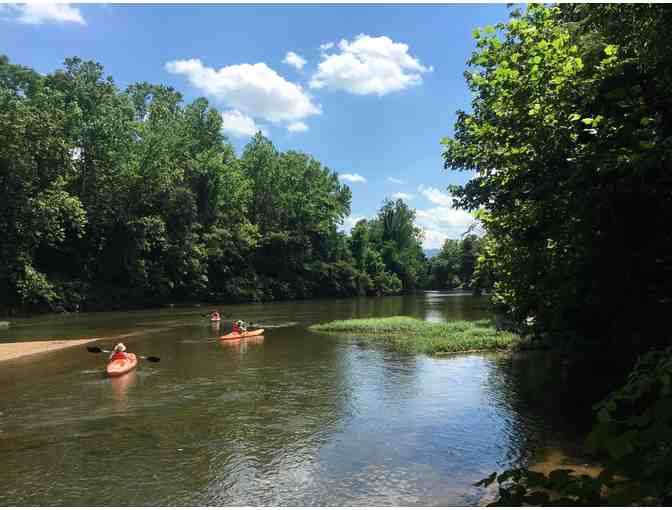 Rivanna Kayak Trip for Two with Outdoor Adventure Goodies