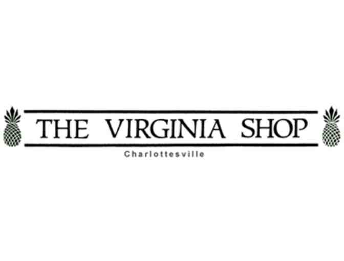 Overflowing Basket of Virginia Goodies