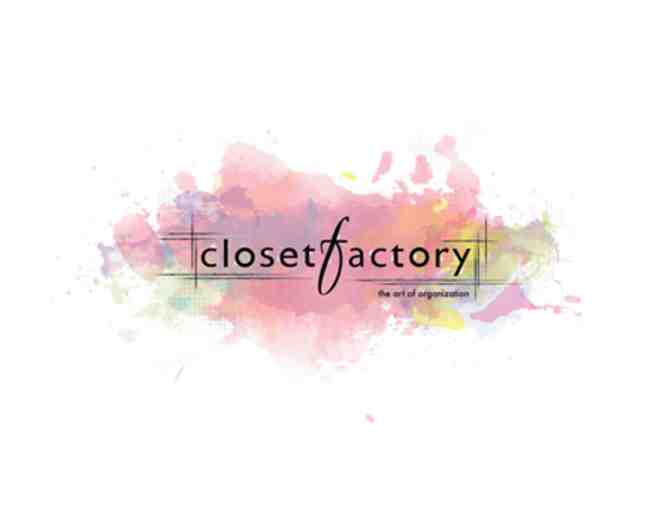 Love Your New Closet after Makeover Package