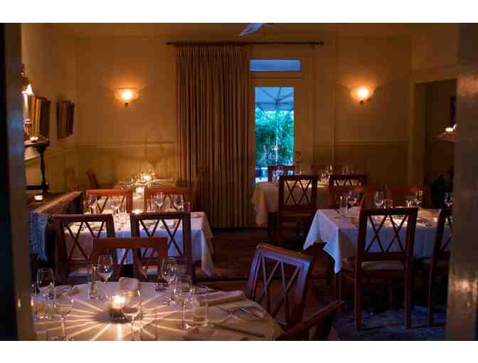 Wow Your Date with Flowers and Upscale Ivy Inn Meal