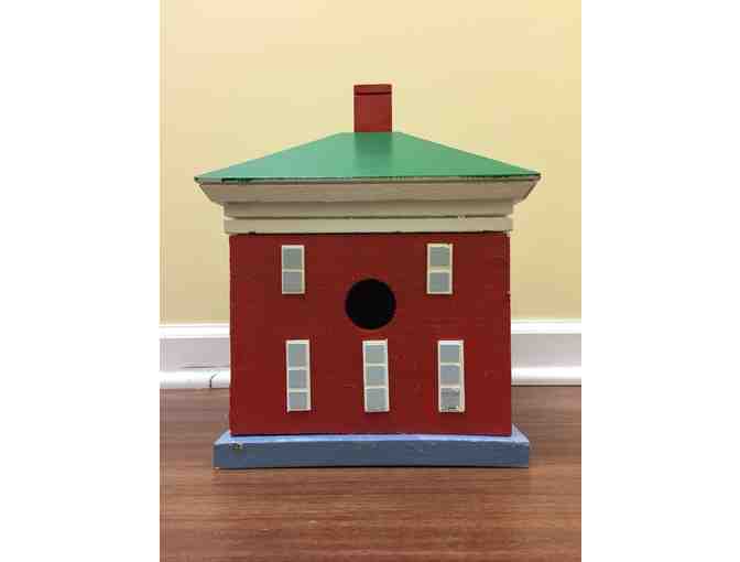 Pavilion X-inspired Birdhouse