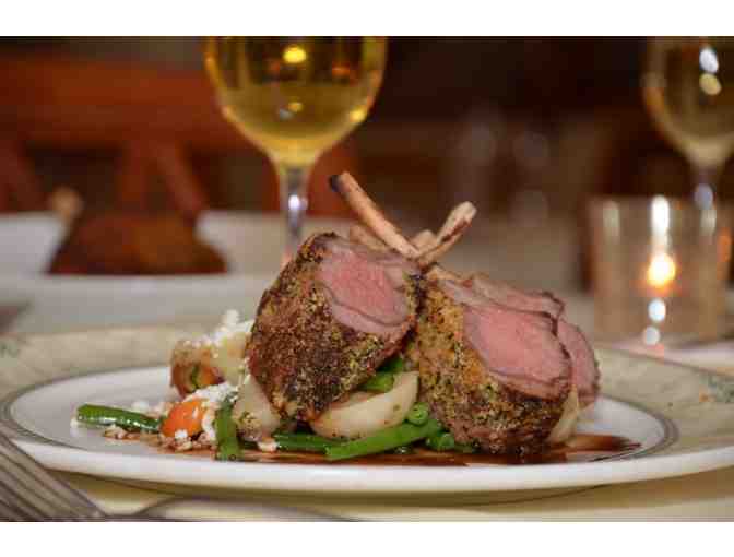 Wow Your Date with Flowers and Upscale Ivy Inn Meal