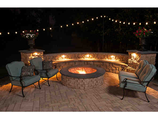 Your Backyard Just Got Hotter with New Stone Firepit