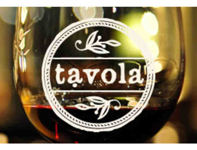 Rustic Italian Meal at Tavola in Heart of Belmont