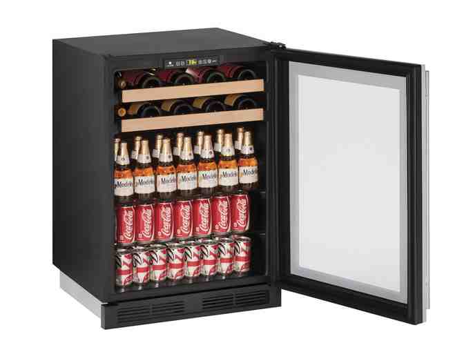 Wine Stays the Perfect Temperature in 16-bottle Undercabinet Cooler