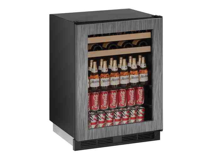 Wine Stays the Perfect Temperature in 16-bottle Undercabinet Cooler
