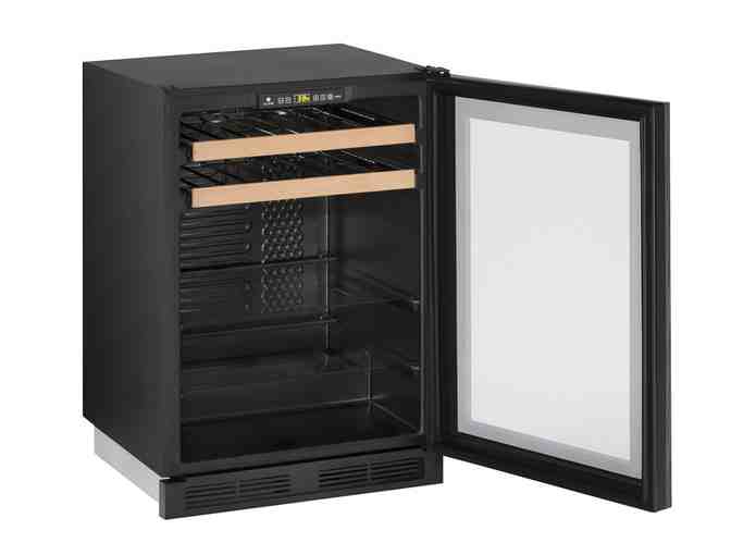 Wine Stays the Perfect Temperature in 16-bottle Undercabinet Cooler