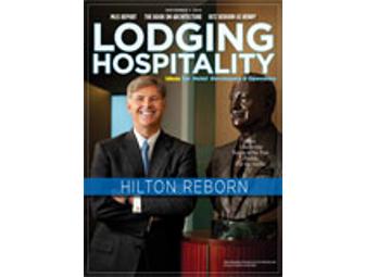 Lodging Hospitality Magazine Advertisement