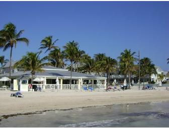 Dinner certificate at the Southernmost Beach Cafe