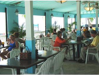 Dinner certificate at the Southernmost Beach Cafe