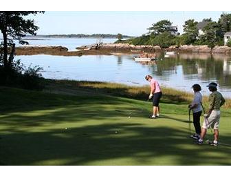 Maine Innkeepers Association - Shop Till You Golf package