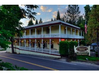 Groveland Hotel at Yosemite National Park