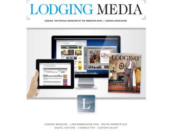 Lodging Magazine Advertisement