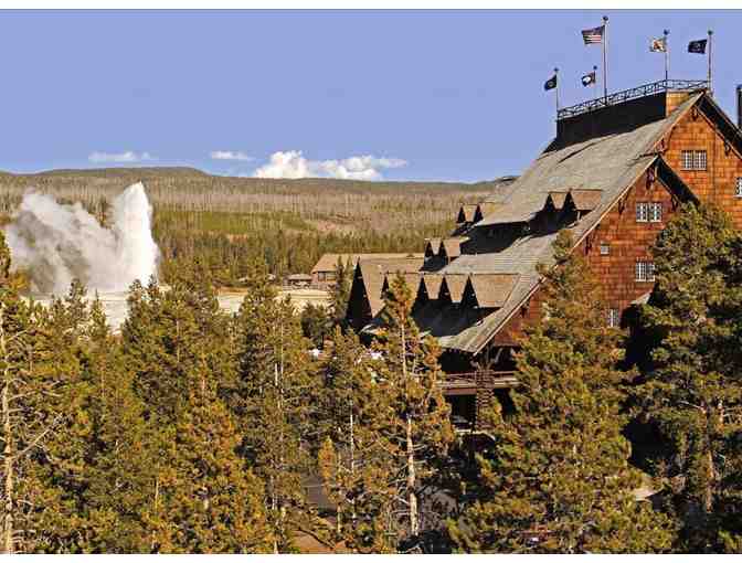 Xanterra Parks & Resorts Lake Yellowstone Hotel/Old Faithful Inn