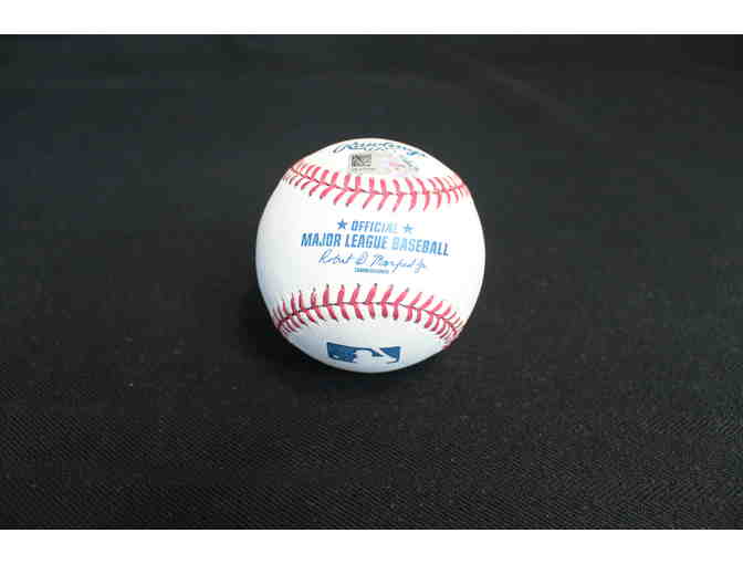 Red Sox Autographed Baseball