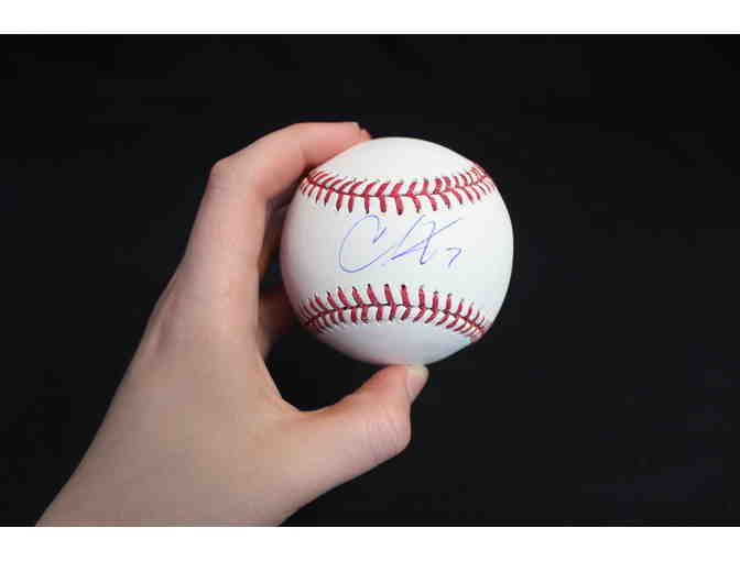 Red Sox Autographed Baseball