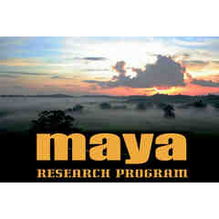 Maya Research Program and Tom Guderjan