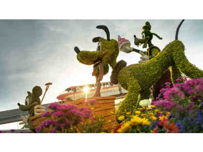 Art of Disney & Epcot International Flower/Garden Festival Tix & Tour w/ Katy Moss Warner