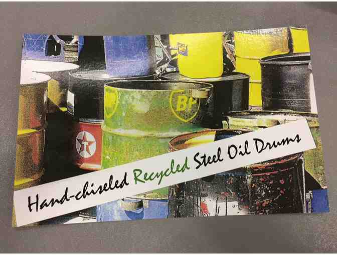 Recycle Oil Drum Sculpture