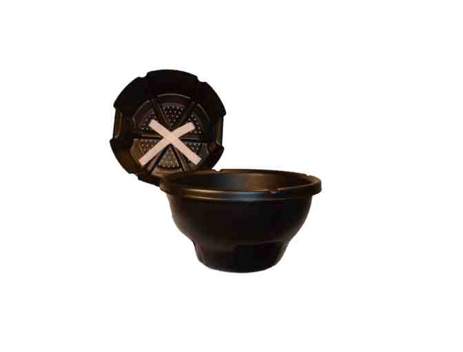 Four Self Watering Municipal Hanging Baskets from Eckert's