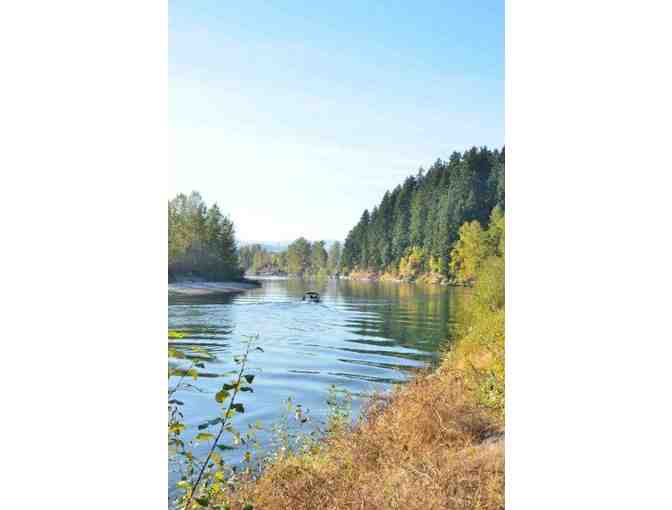 Experience Mt. St. Helen's Volcano and Castle Rock, Washington