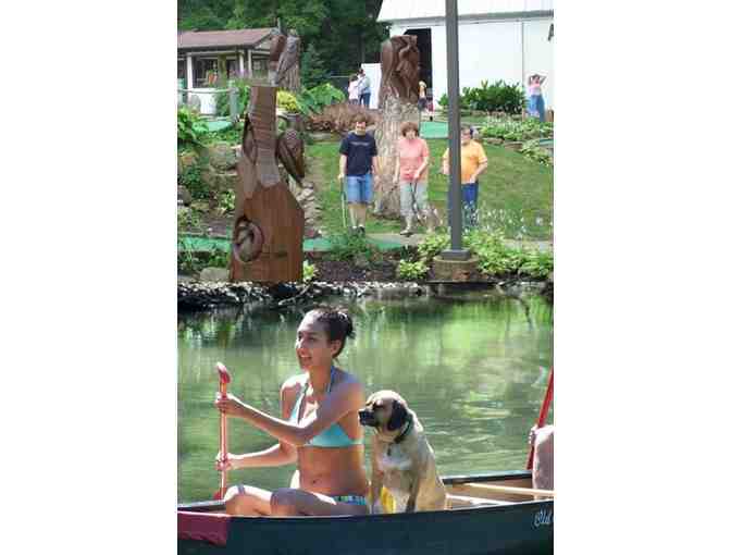 Eat, Stay and Play in Hocking Hills, Ohio - A Package for Two