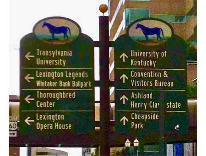 Visit the 'Horse Capital of the World' in Lexington, Kentucky - A Personalized Package