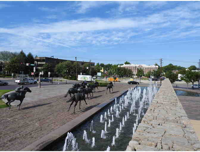 Visit the 'Horse Capital of the World' in Lexington, Kentucky - A Personalized Package