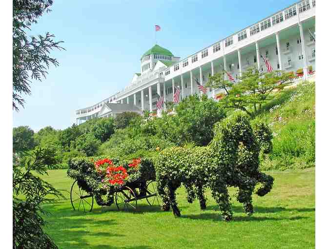 'The Grand Garden Show' at the Grand Hotel on Mackinac Island