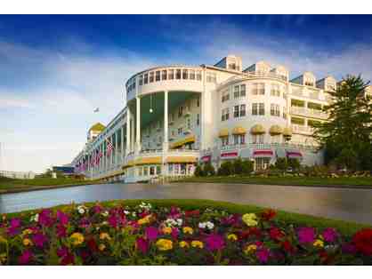 "The Grand Garden Show" at the Grand Hotel on Mackinac Island