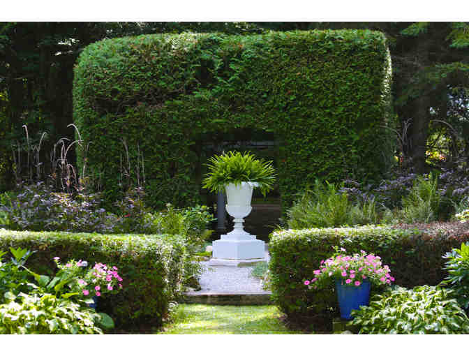 'The Grand Garden Show' at the Grand Hotel on Mackinac Island