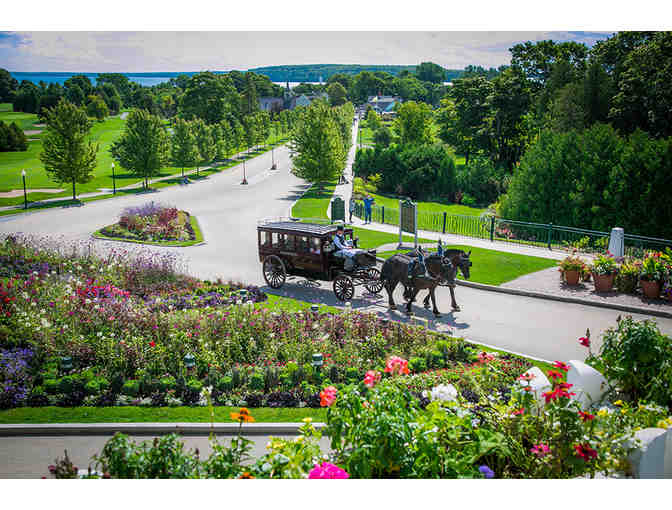 'The Grand Garden Show' at the Grand Hotel on Mackinac Island
