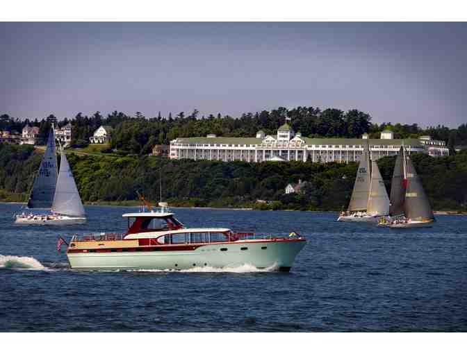 'The Grand Garden Show' at the Grand Hotel on Mackinac Island