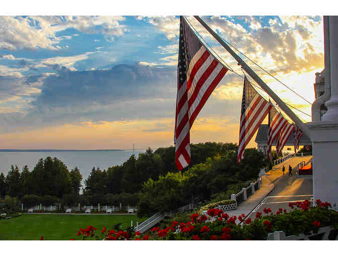 'The Grand Garden Show' at the Grand Hotel on Mackinac Island