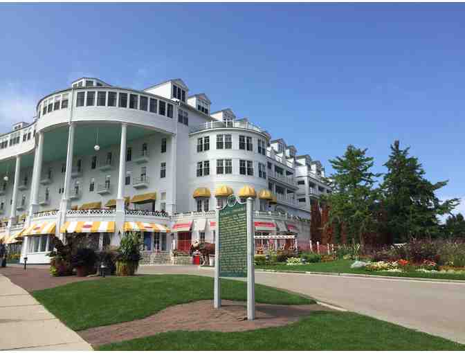 'The Grand Garden Show' at the Grand Hotel on Mackinac Island