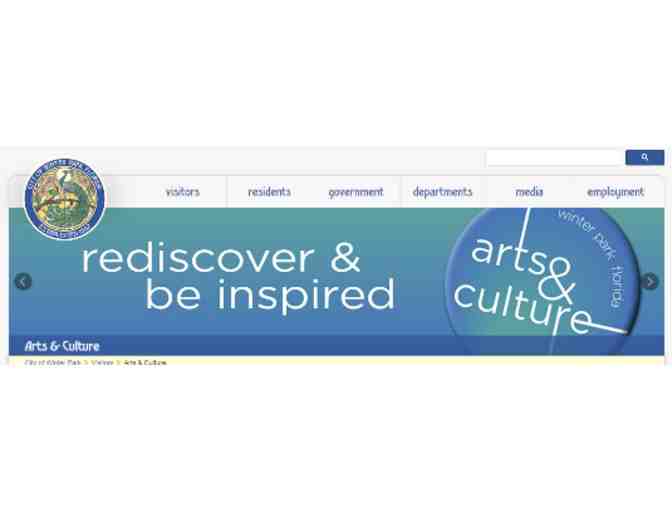 Visit the City of Winter Park, Florida - One of America's Coolest Towns