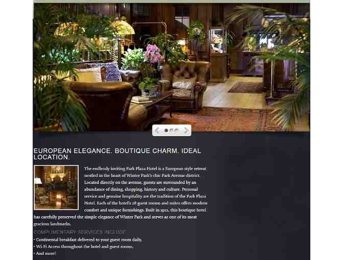 Visit the City of Winter Park, Florida - One of America's Coolest Towns