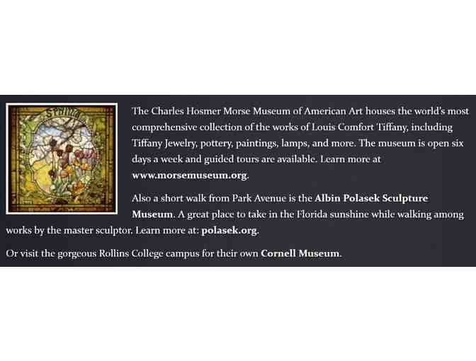 Visit the City of Winter Park, Florida - One of America's Coolest Towns