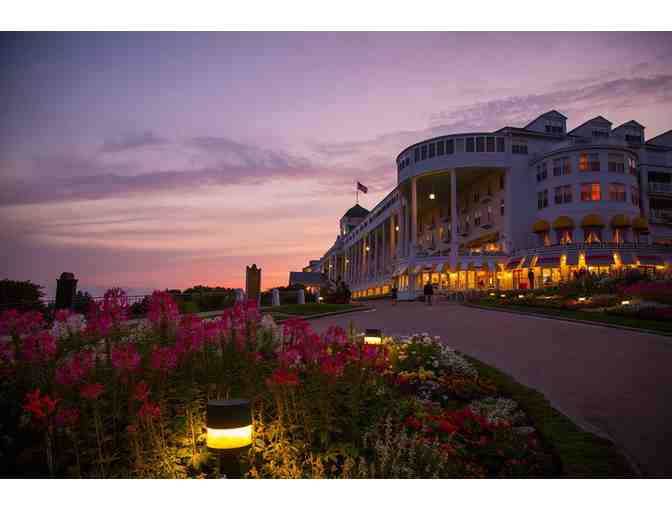 'The Grand Garden Show' at the Grand Hotel on Mackinac Island