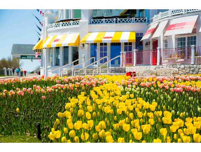 'The Grand Garden Show' at the Grand Hotel on Mackinac Island