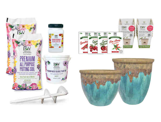 Be a Winner with Proven Winners AquaPots and Planting Kit - Photo 1