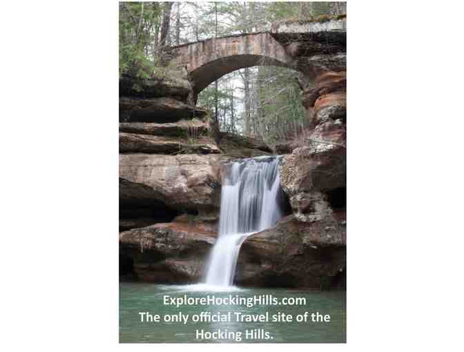 Eat, Stay and Play in Hocking Hills, Ohio - A Package for Two
