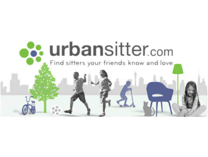 $80 UrbanSitter Gift Certificate