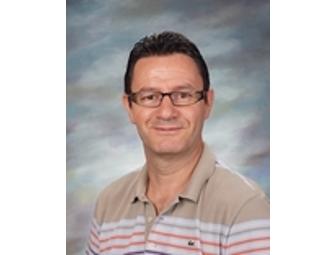 Play Soccer with the Head of Upper Primary School