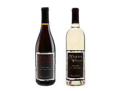 Naked Winery: Oregon Wine Package